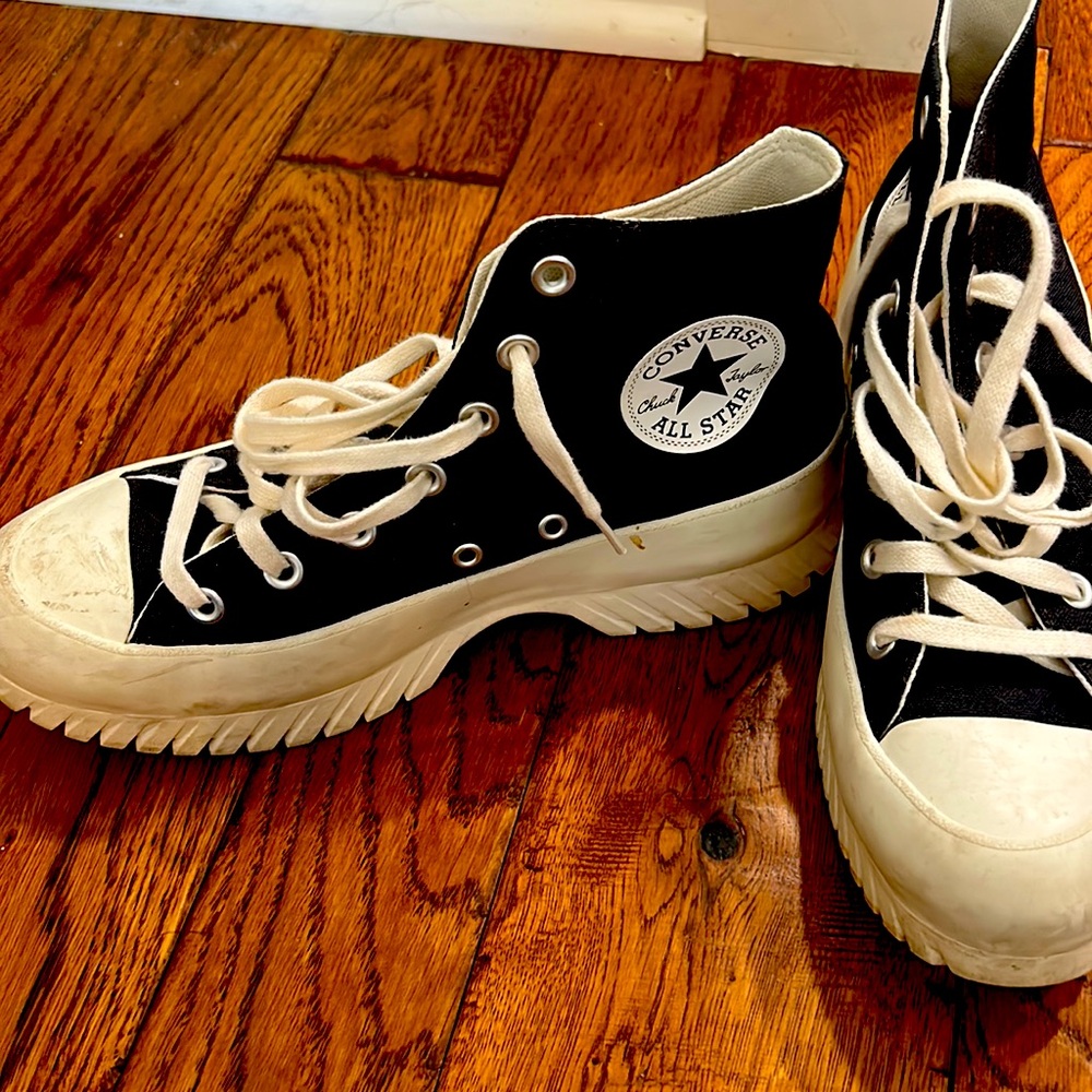 Platform converse size 7.5
